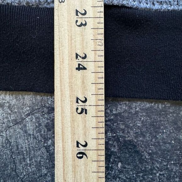 Old Navy Essential Grey Pullover Hoodie Size Large Cotton Blend Knit Style - Picture 6 of 9